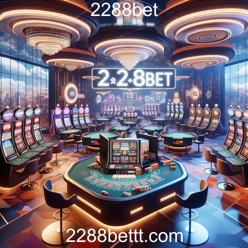 Explore o Mundo dos Cassinos Online no 2288bet