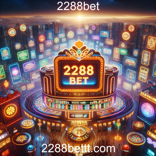 Descubra a Diversidade dos Jogos no 2288bet