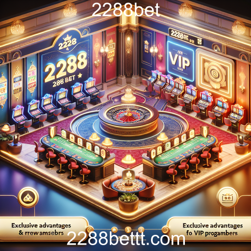 Programa VIP da 2288bet: Vantagens Exclusivas Para Jogadores Dedicados